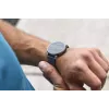 Viedpulkstenis Amazfit W2558GL2N — 1,32 collu (3,35 cm) AMOLED 466×466 px, GPS, 365 mAh, zila silikona siksniņa