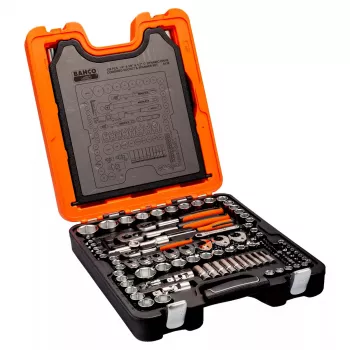 Kombinācijas uzgriežņu atslēga Bahco S138, platums 430 mm, svars 10.6 kg