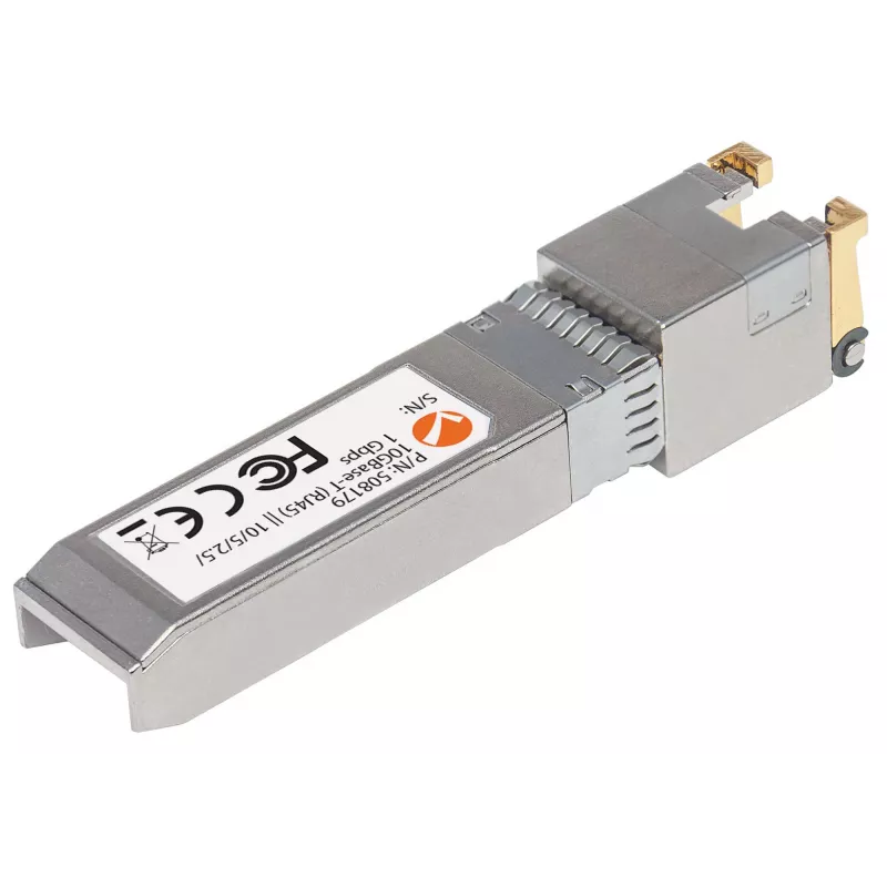 Intellinet SFP+ modulis, 10 Gigabit Copper, RJ45, 30m, līdz 10 Gbps, Cat6a, MSA saderīgs, Cisco MA-SFP-10G-T ekvivalents