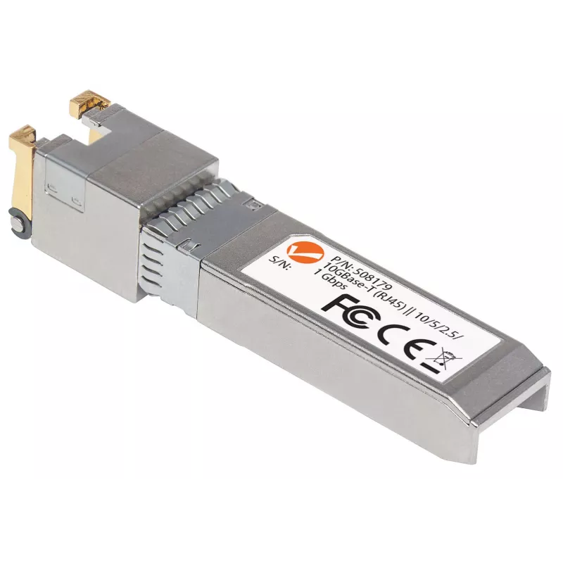 Intellinet SFP+ modulis, 10 Gigabit Copper, RJ45, 30m, līdz 10 Gbps, Cat6a, MSA saderīgs, Cisco MA-SFP-10G-T ekvivalents