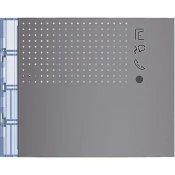 BTicino Sfera New 351103 priekšējais pārsegs audio modulim ar LED, Allstreet