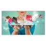 Philips Signage Solutions X-Line Videowa Digital Signage plakanais panelis 139,7 cm (55 collas) LED 500 cd/m² Full HD Melns