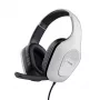 Trust GXT 415PS ZIROX austiņas, vadu, galvas saite, spēlēm, melns, balts