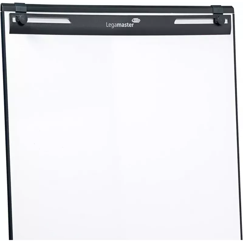 Mobilais flīpčarts ar apaļu pamatni Legamaster SKETCH EASY — tērauds, 5 riteņi, 720×600 mm