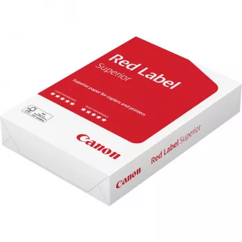 Canon Red Label Superior FSC A4 (210x297 mm) 500 loksnes, balts