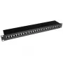 ACT Patchpanel CAT5E ekranēts 24 porti ar vāku