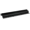ACT Patchpanel CAT5E ekranēts 24 porti ar vāku