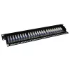 ACT Patchpanel CAT5E ekranēts 24 porti ar vāku