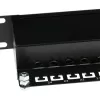 ACT Patchpanel CAT5E ekranēts 24 porti ar vāku