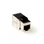 ACT Keystone Savienotājs RJ-45 ekranēts CAT6A, RJ45, RJ45, Tērauds