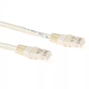 ACT Ivory 30 m U/UTP CAT6 savienojuma kabelis ar RJ45 savienotājiem