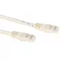 ACT Ivory 30 m U/UTP CAT6 savienojuma kabelis ar RJ45 savienotājiem