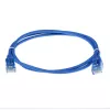 ACT Blue 10 m LSZH U/UTP CAT6 datcentra slaidais savienojuma kabelis ar aizsargātiem RJ45 savienotājiem