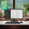 ACT Bezvadu tastatūras un peles komplekts Qwerty, klusie taustiņi, videi draudzīgs, no pārstrādātiem materiāliem