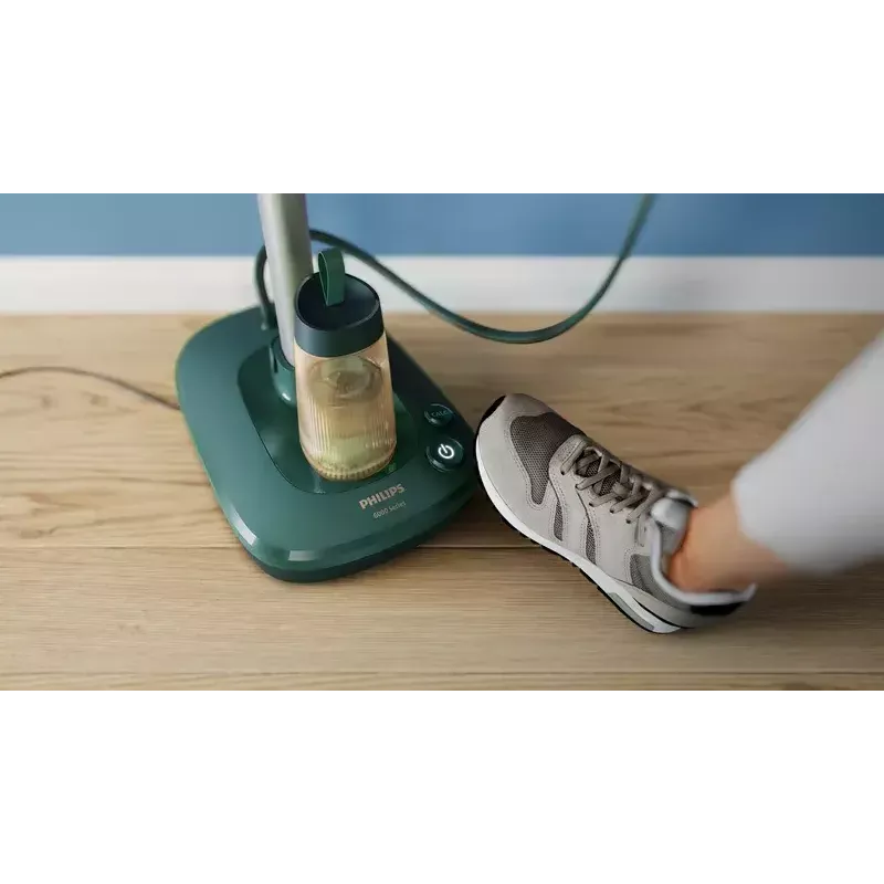 Stāvošs apģērbu tvaikonis Philips AIS6020 1800W, 1.1L ūdens tvertne, 45 g/min nepārtraukta, 90 g/min pastiprināta, OptimalTEMP