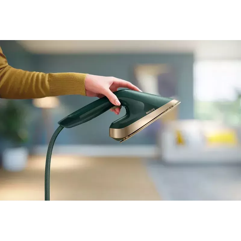 Stāvošs apģērbu tvaikonis Philips AIS6020 1800W, 1.1L ūdens tvertne, 45 g/min nepārtraukta, 90 g/min pastiprināta, OptimalTEMP