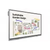 Samsung WE65FX interaktīvā tāfele 165,1 cm (65 collas) 3840 x 2160 pikseļi Skārienjutīgs Pelēks HDMI