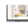 Samsung WE65FX interaktīvā tāfele 165,1 cm (65 collas) 3840 x 2160 pikseļi Skārienjutīgs Pelēks HDMI