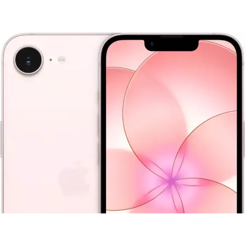 Viedtālrunis Apple iPhone 17e — 256 GB, A19, 6,1 collu (15,5 cm) ekrāns, 48 MP aizmugures kamera, Dual SIM, Balts