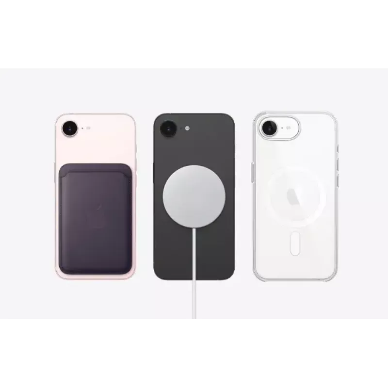 Viedtālrunis Apple iPhone 17e — 256 GB, A19, 6,1 collu (15,5 cm) ekrāns, 48 MP aizmugures kamera, Dual SIM, Balts