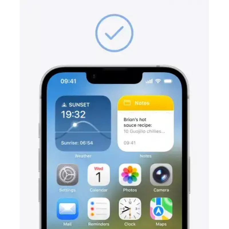 Viedtālrunis Apple iPhone 17e — 256 GB, A19, 6,1 collu (15,5 cm) ekrāns, 48 MP aizmugures kamera, Dual SIM, Balts