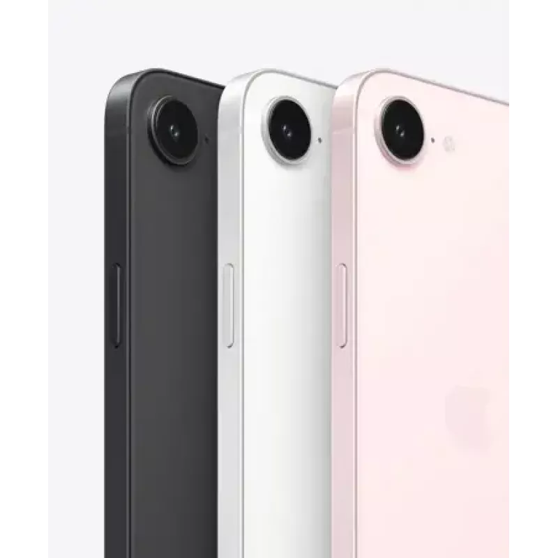 Viedtālrunis Apple iPhone 17e — 256 GB, A19, 6,1 collu (15,5 cm) ekrāns, 48 MP aizmugures kamera, Dual SIM, Balts