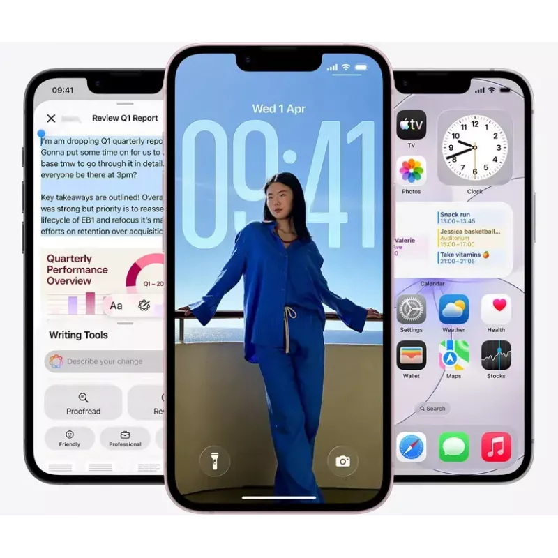 Viedtālrunis Apple iPhone 17e — 256 GB, A19, 6,1 collu (15,5 cm) ekrāns, 48 MP aizmugures kamera, Dual SIM, Balts