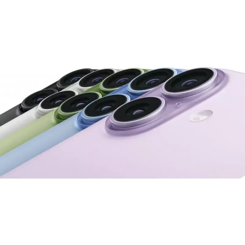 Viedtālrunis Apple iPhone 17 — 6,3 collu (16 cm) ekrāns, A19, 512 GB, Divas SIM, 5G, Lavandas krāsa, IP68