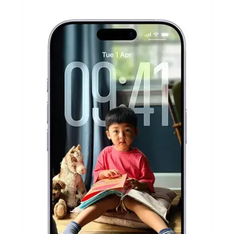 Viedtālrunis Apple iPhone 17 — 6,3 collu (16 cm) ekrāns, A19, 512 GB, Divas SIM, 5G, Lavandas krāsa, IP68