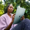 Planšetdators Apple iPad Air 5G (M4, 11 collu / 27,9 cm, 256 GB, 12 GB, Wi‑Fi 7, iPadOS 26, Pelēks)