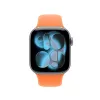 Apple 42mm Clementine Sport S/M — Oranža, 130–180 mm