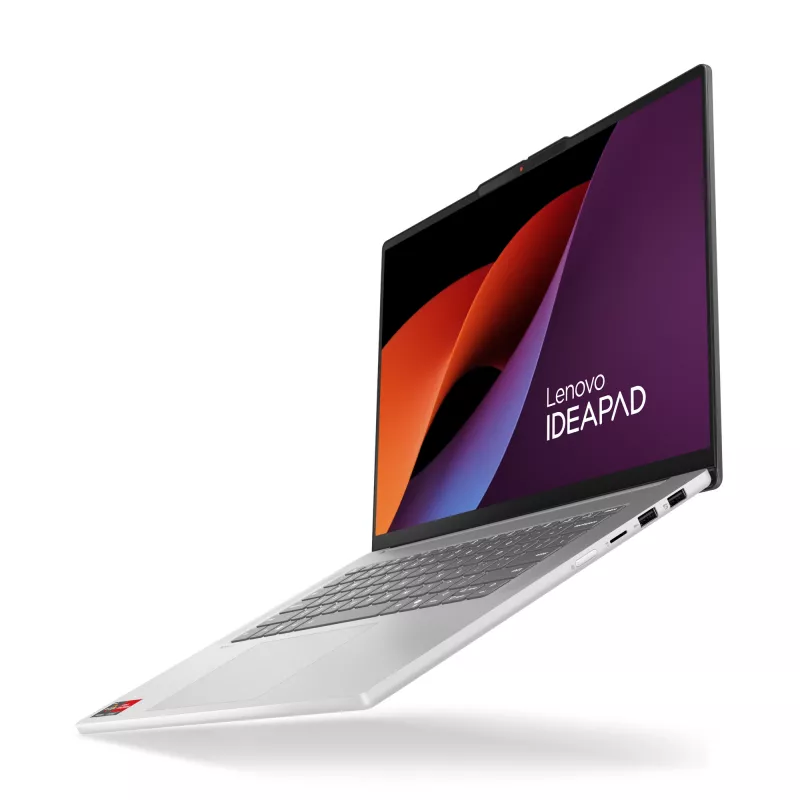 Lenovo IdeaPad Slim 5 15ARP10 AMD Ryzen™ 7 7735HS Klēpjdators 38,4 cm (15,1 collu) WQXGA 16 GB LPDDR5x-SDRAM 512 GB SSD Wi-Fi 6 (802.11ax) Windows 11 Home Pelēks