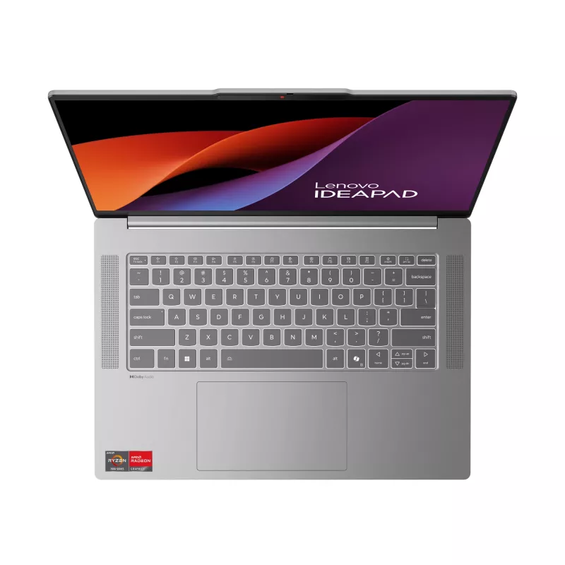 Lenovo IdeaPad Slim 5 15ARP10 AMD Ryzen™ 7 7735HS Klēpjdators 38,4 cm (15,1 collu) WQXGA 16 GB LPDDR5x-SDRAM 512 GB SSD Wi-Fi 6 (802.11ax) Windows 11 Home Pelēks