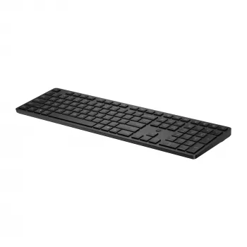 HP 490K daudzrežīmu tastatūra, pilna izmēra (100%), bezvadu, USB + Bluetooth, QWERTY, melna