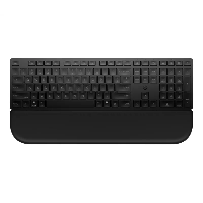 HP BD5F6AA#ABB 580K bezvadu tastatūra, melna