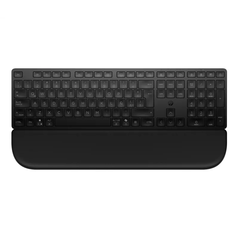 HP BD5F6AA#ABB 580K bezvadu tastatūra, melna