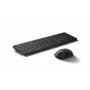 Bezvadu tastatūras un peles komplekts KINGSTON 490C — pilnizmēra RF + Bluetooth, melns