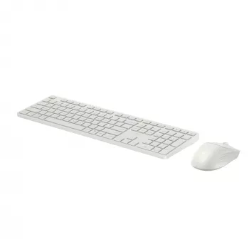 Bezvadu tastatūras un peles komplekts KINGSTON 490C — pilnizmēra RF + Bluetooth, melns