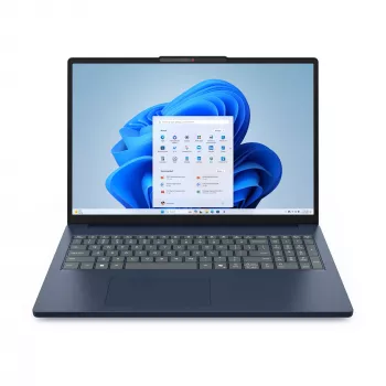 Lenovo IdeaPad Slim 3 16IRH10 Intel® Core™ i5 i5-13420H Klēpjdators 40,6 cm (16 collu) WUXGA 16 GB DDR5-SDRAM 1 TB SSD Wi-Fi 7 (802.11be) Zils