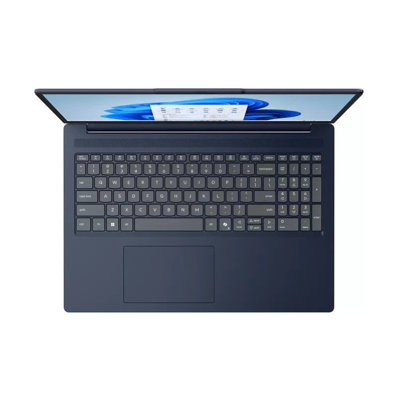 Lenovo IdeaPad Slim 3 16IRH10 Intel® Core™ i5 i5-13420H Klēpjdators 40,6 cm (16 collu) WUXGA 16 GB DDR5-SDRAM 1 TB SSD Wi-Fi 7 (802.11be) Zils