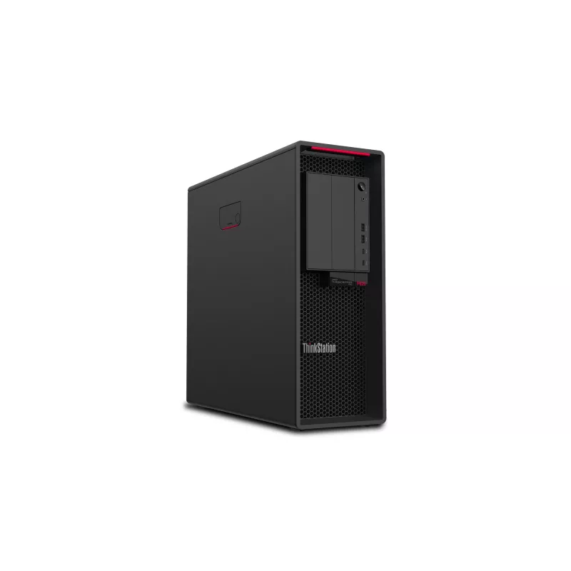 Lenovo ThinkStation P620 AMD Ryzen Threadripper PRO 5955WX 32 GB DDR4-SDRAM 512 GB SSD NVIDIA RTX 2000 Ada Windows 11 Pro Tower Workstation Melna