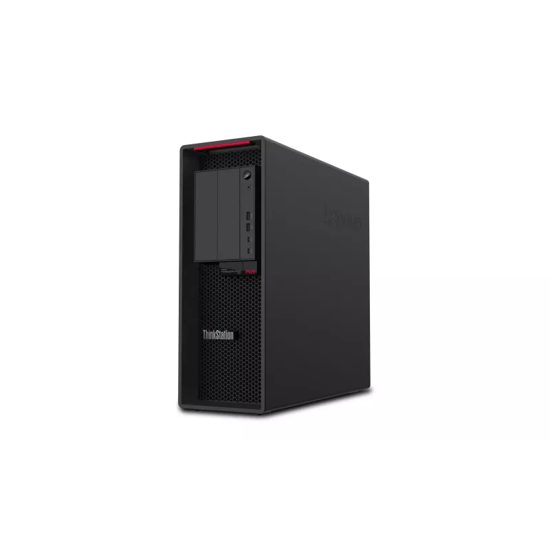 Lenovo ThinkStation P620 AMD Ryzen Threadripper PRO 5955WX 32 GB DDR4-SDRAM 512 GB SSD NVIDIA RTX 2000 Ada Windows 11 Pro Tower Workstation Melna