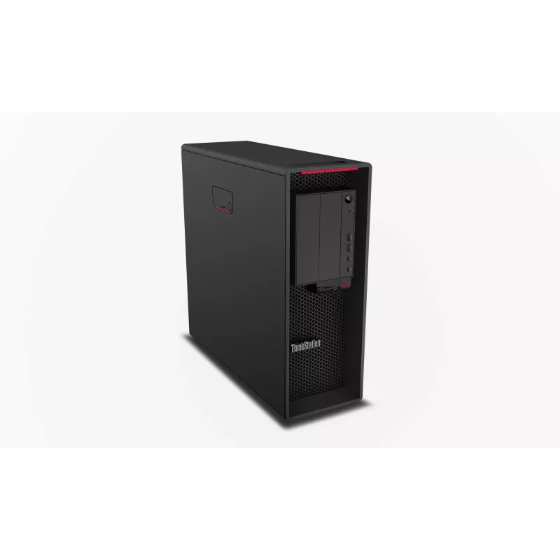 Lenovo ThinkStation P620 AMD Ryzen Threadripper PRO 5955WX 32 GB DDR4-SDRAM 512 GB SSD NVIDIA RTX 2000 Ada Windows 11 Pro Tower Workstation Melna