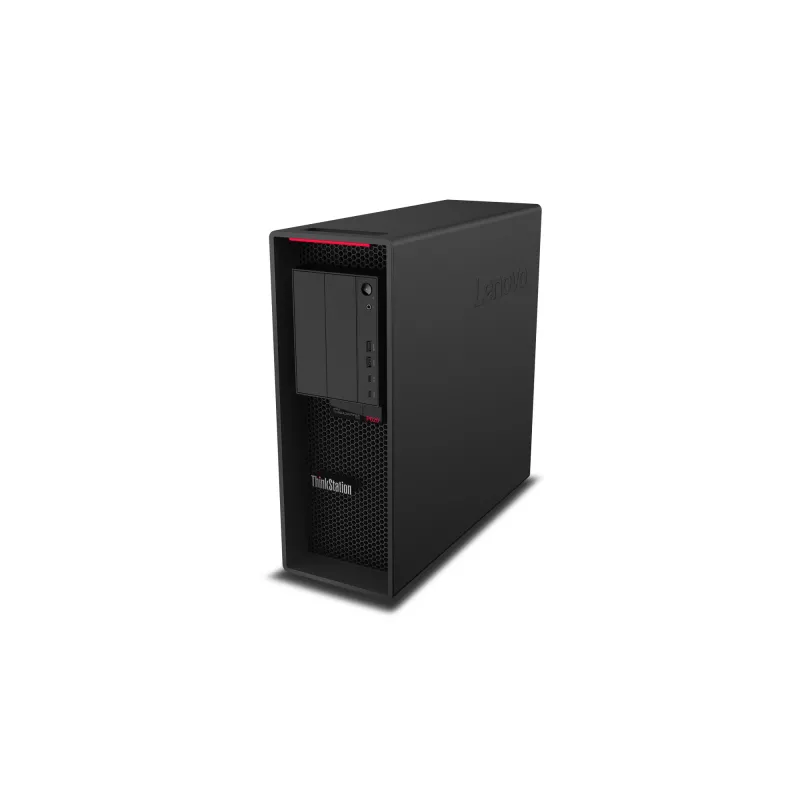 Lenovo ThinkStation P620 AMD Ryzen Threadripper PRO 5955WX 32 GB DDR4-SDRAM 512 GB SSD NVIDIA RTX 2000 Ada Windows 11 Pro Tower Workstation Melna