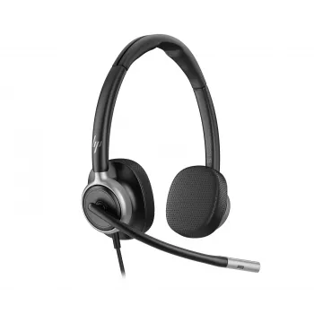 Vadu stereo USB austiņas HP Poly Mission 625 — pārgalvas, 147 g, USB pieslēgums (bez iepakojuma)