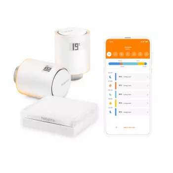Netatmo NVP01-DE termostatiskais radiatora vārsts