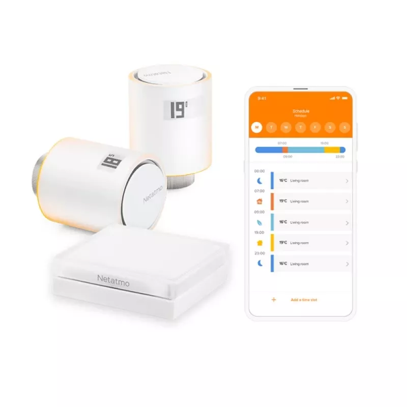 Netatmo NVP01-DE termostatiskais radiatora vārsts