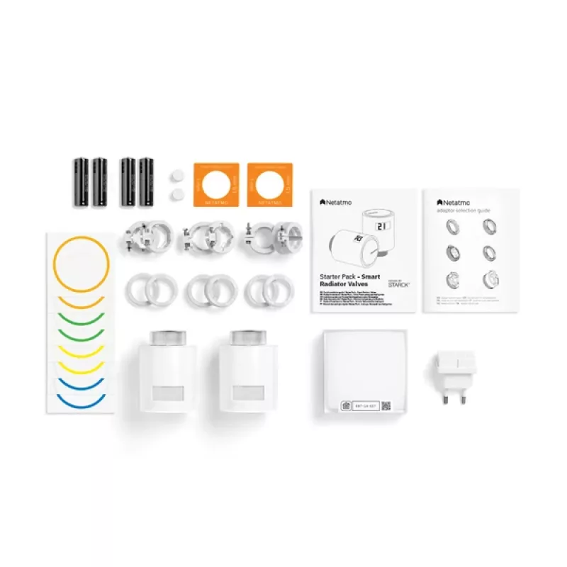 Netatmo NVP01-DE termostatiskais radiatora vārsts