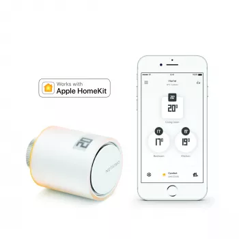 Netatmo NAV-EN viedais radiatora ventilis iekštelpām