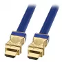 Lindy 3m Gold HDMI kabelis HDMI Type A (Standard) Zils